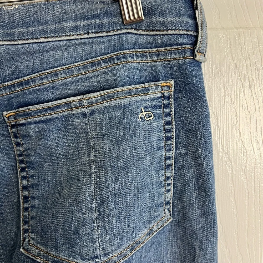 Rag & Bone Ankle Skinny Jeans in Lucky Rougue - Size 29